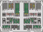 Eduard 1:48 Fotel wyrzucany do F/A-18F dla Hasegawa