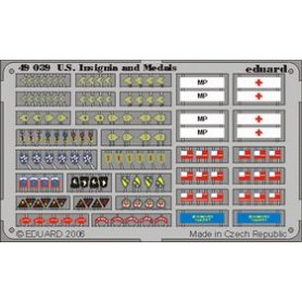 Eduard 1:48 US Insignia and Medals WWII