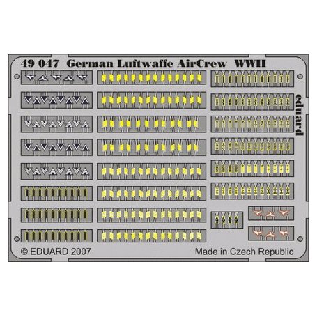 German Luftwaffe Air Crew WWII