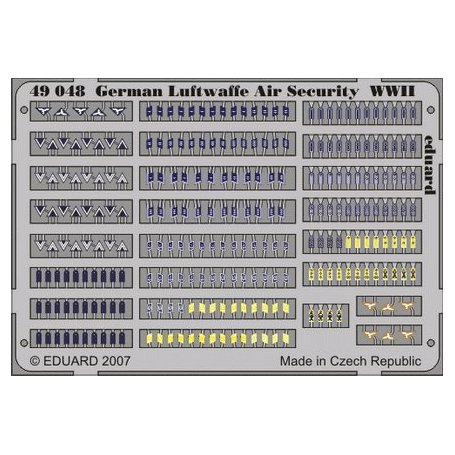 Eduard 1:48 German Luftwaffe Air Security WWII