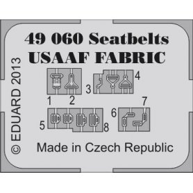 Seatbelts USAAF FABRIC