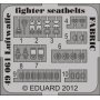 Seatbelts Luftwaffe WWII Fighters FABRIC