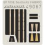 Eduard 1:48 Messerschmitt Bf-109E seatbelts FABRIC