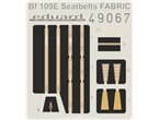 Eduard 1:48 Seatbelts for Messerschmitt Bf-109E / FABRIC 