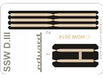 Eduard 1:48 Seatbelts for SSW D.III / Eduard / FABRIC 