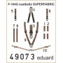 Eduard 1:48 F-104G seatbelts FABRIC (Hasegawa)