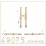 Eduard 1:48 SSW D.III seatbelts SUPERFABRIC Eduard