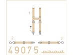 Eduard 1:48 Seatbelts for SSW D.III / Eduard / SUPERFABRIC 