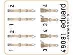 Eduard 1:48 Seatbelts for Luftwaffe fighters WWII / SUPERFABRIC 