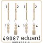 Eduard 1:48 Seatbelts USN WWII beige SUPERFABRIC