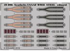 Eduard 1:48 Seatbelts USAAF WWII / STEEL 