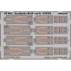 Seatbelts RAF early STEEL