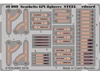 Eduard 1:48 Pasy bezpieczeństwa do myśliwców IJN / STEEL