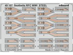 Eduard 1:48 Pasy bezpieczeństwa RFC WWI / STEEL