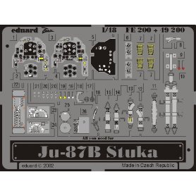 Eduard 1:48 Junkers Ju-87B Stuka dla Hasegawa