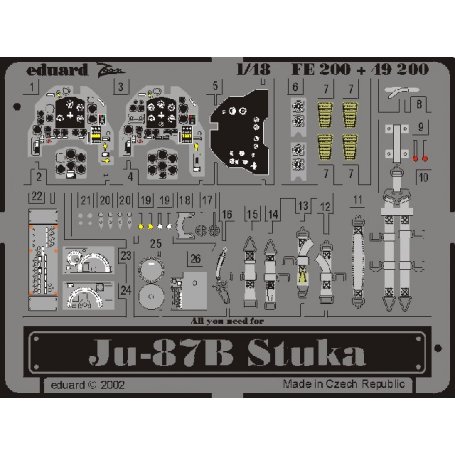 Ju 87B Stuka HASEGAWA