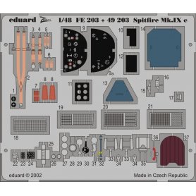 Eduard 1:48 Supermarine Spitfire Mk.IXc dla Hasegawa