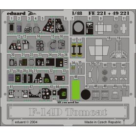 Eduard 1:48 Grumman F-14D Tomcat dla Hasegawa