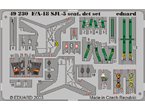 Eduard 1:48 Ejection seat for F-18C / Hasegawa 