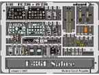 Eduard 1:48 F-86F Sabre / Hasegawa 