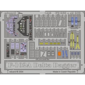 Eduard 1:48 F-102A Delta Dagger dla Revell i Monogram