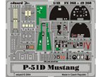 Eduard 1:48 North American P-51D / Hasegawa 