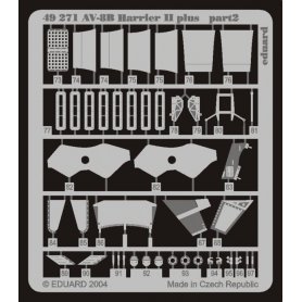 Eduard 1:48 AV-8B Plus dla Hasegawa