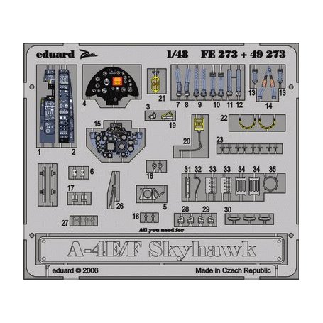 A-4E/F HASEGAWA