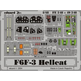 Eduard 1:48 Grumman F6F-3 Hellcat dla Hasegawa