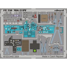 Eduard 1:48 MiG-21PF dla Academy