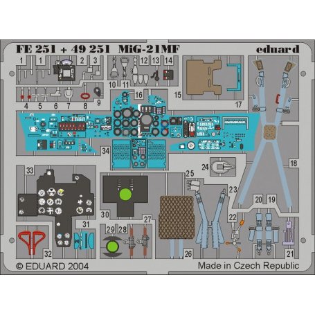 MiG-21MF ACADEMY