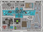 Eduard 1:48 MiG-21MF / Academy 