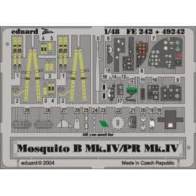 Eduard 1:48 Mosquito B.Mk.IV/PR Mk.IV TAMIYA 61066