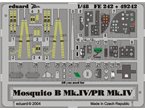 Eduard 1:48 de Havilland Mosquito B.Mk.IV / PR Mk.IV dla Tamiya 61066