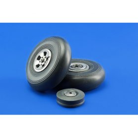 Eduard 1:24 Typhoon wheels dla Airfix
