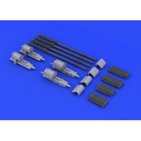 Eduard 1:24 Typhoon guns dla Airfix 19002
