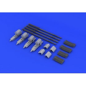 Eduard 1:24 Typhoon guns dla Airfix 19002