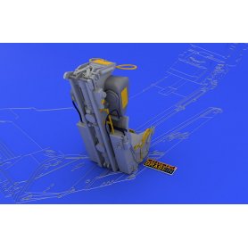 F-4B/J/N/S seat TAMIYA