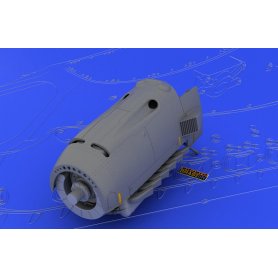 Eduard 1:32 DB 601A/N engine dla Eduard