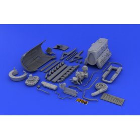 Eduard 1:32 DB 601A/N engine dla Eduard