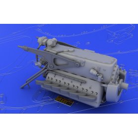 Eduard 1:32 DB 601A/N engine dla Eduard