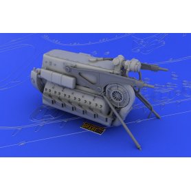 Eduard 1:32 DB 601A/N engine dla Eduard