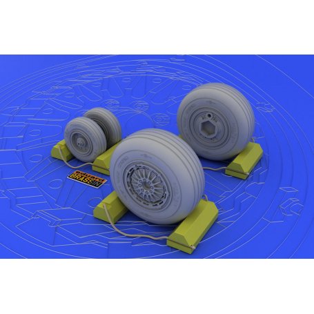 F-4C/D/E/F/G wheels TAMIYA