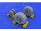 Eduard 1:32 Wheels for F-4C / D / E / F / G - Tamiya 