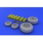 Eduard 1:32 F-4C/D/E/F/G wheels dla Tamiya