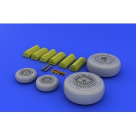 Eduard 1:32 F-4C/D/E/F/G wheels dla Tamiya
