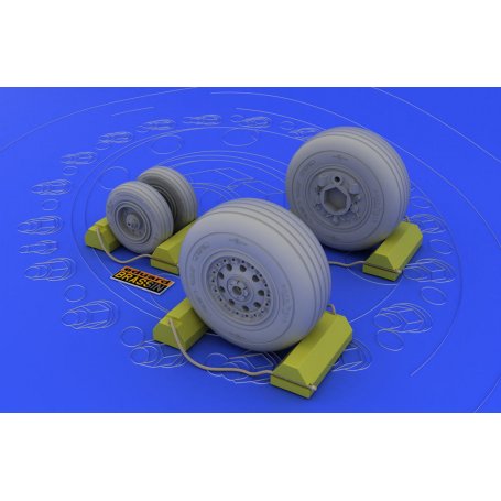 F-4J/S wheels TAMIYA