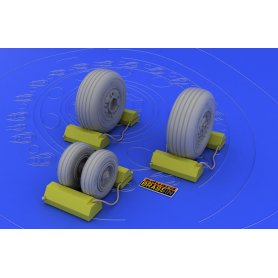 Eduard 1:32 F-4J/S wheels dla Tamiya