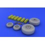 F-4J/S wheels TAMIYA