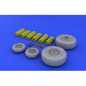 Eduard 1:32 F-4J/S wheels dla Tamiya